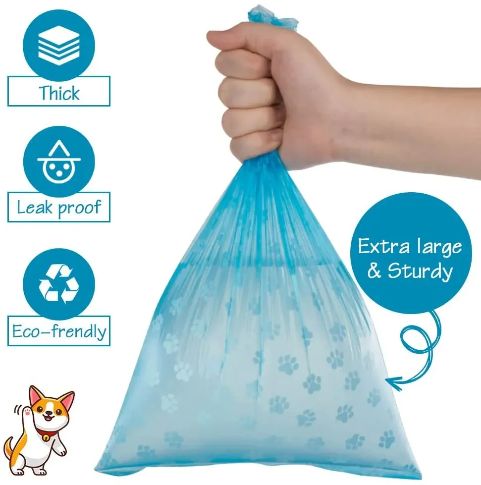 120 Rolls Dog Poop Bag Outdoor - Pet Supplies Stores recension och pris