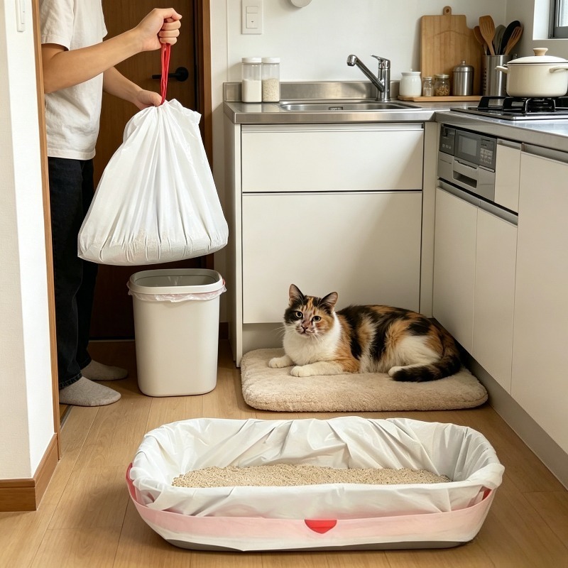 2/4Rolls Disposable Pet Waste  - Pet Supplies Stores recension och pris