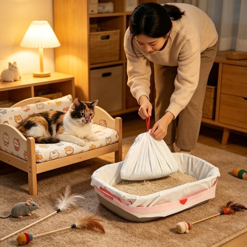 2/4Rolls Disposable Pet Waste  - Pet Supplies Stores recension och pris