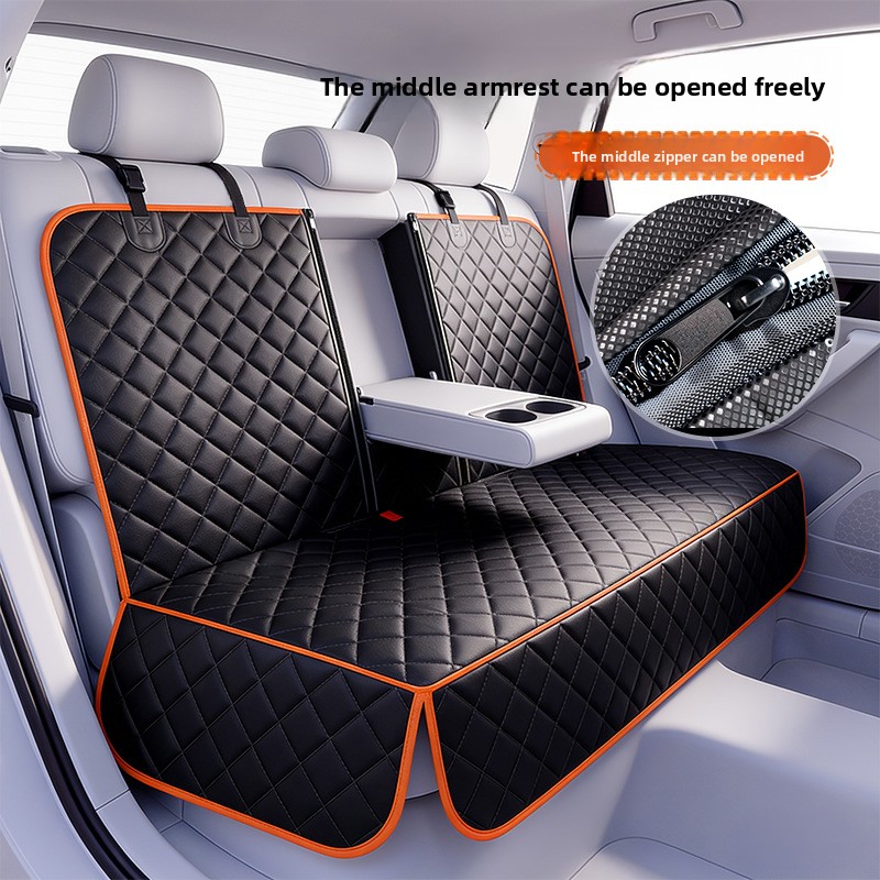 Pet Car Seat Isolation Mat Dog - Dog Raincoat recension och pris