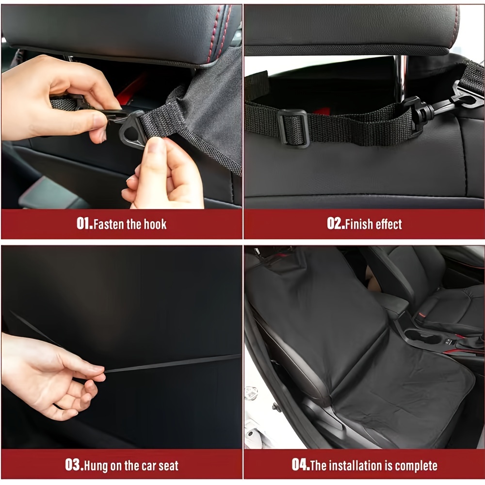 Waterproof Pet Car Seat Cover  - Dog Raincoat recension och pris
