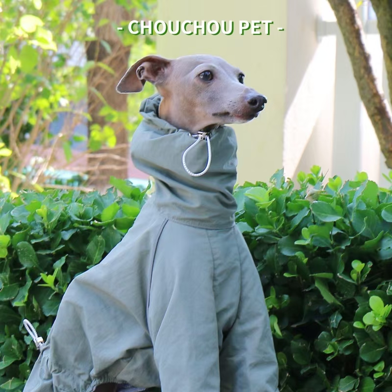Italian Greyhound Raincoat Aut - Dog Raincoat recension och pris