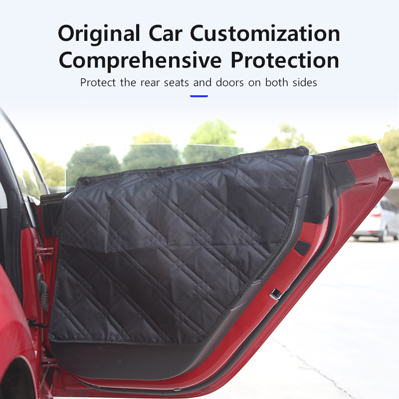 Dog Seat Covers for Back Seat  - Dog Raincoat recension och pris