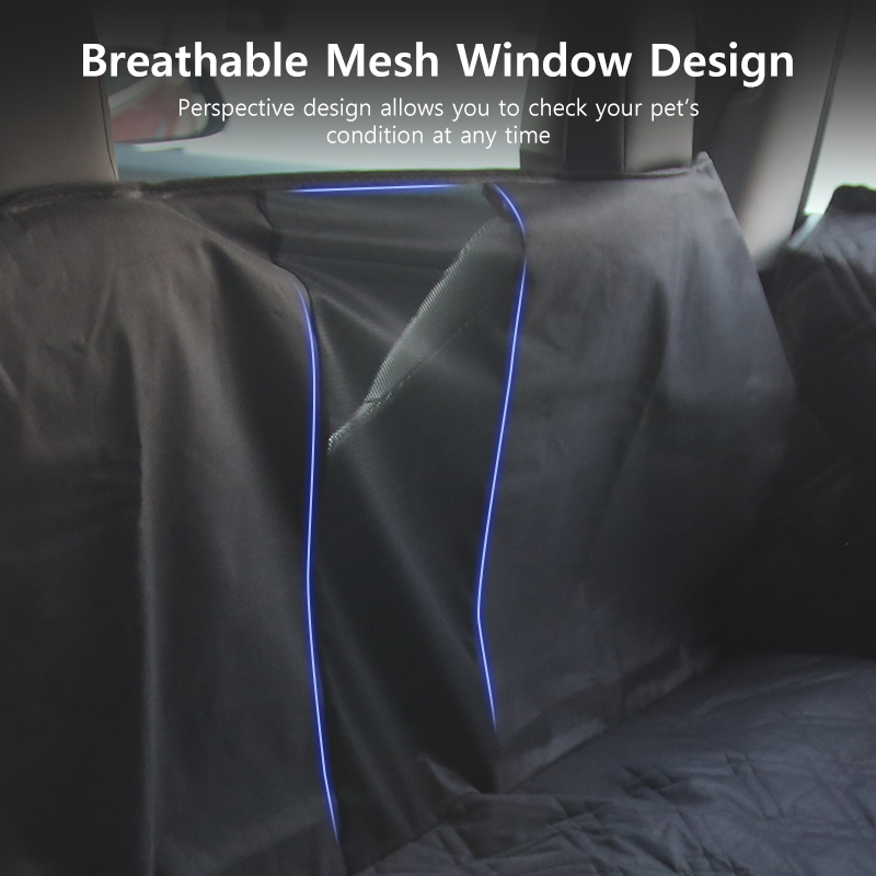 Dog Seat Covers for Back Seat  - Dog Raincoat recension och pris