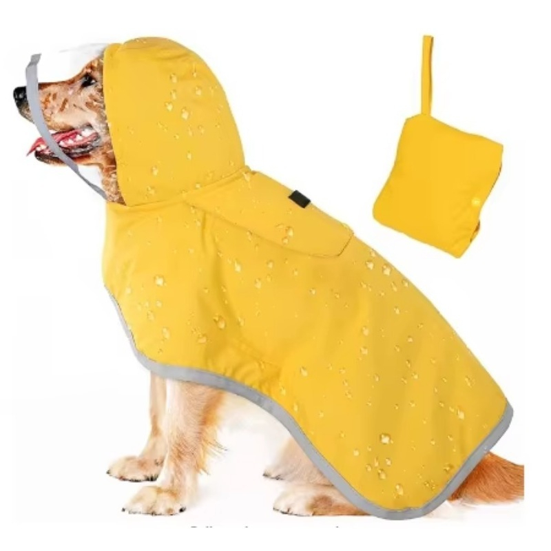 Custom Printed Reflective Dog  - Dog Raincoat recension och pris