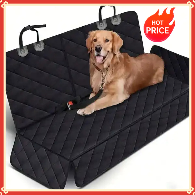 Dog Car Seat Cover Pet Travel  - Dog Raincoat recension och pris