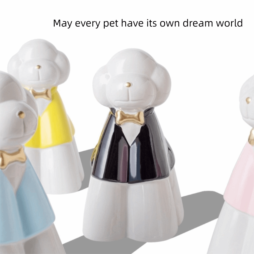 Dog Shape Pet Memorial Urn Sea - Pet Supplies Stores recension och pris