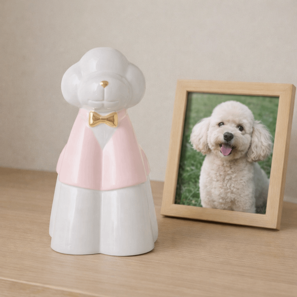 Dog Shape Pet Memorial Urn Sea - Pet Supplies Stores recension och pris