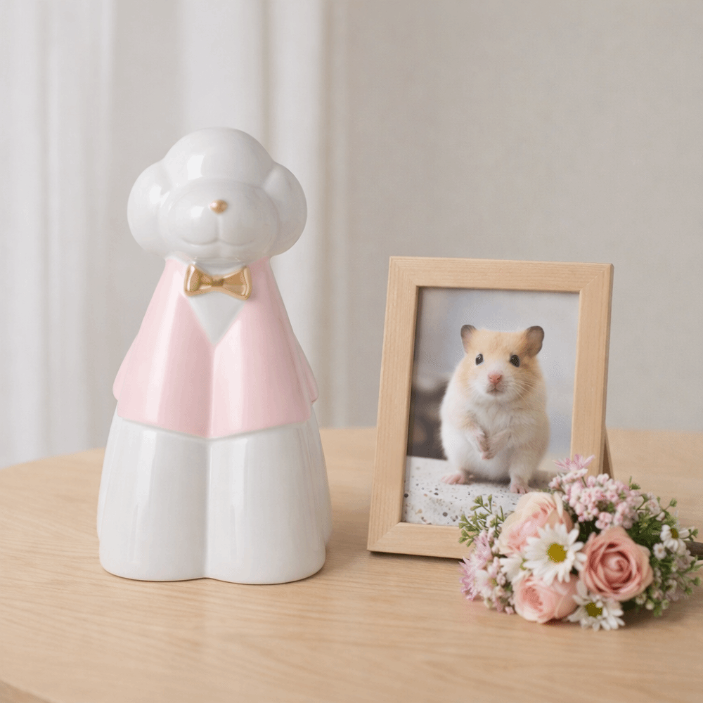 Dog Shape Pet Memorial Urn Sea - Pet Supplies Stores recension och pris