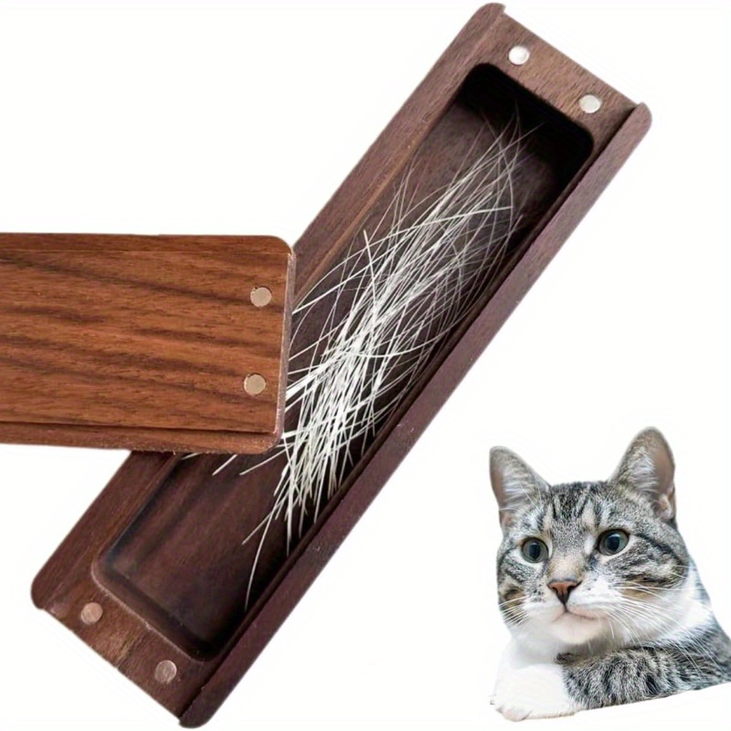 Elegant Walnut Wood Cat Whiske - Pet Supplies Stores recension och pris