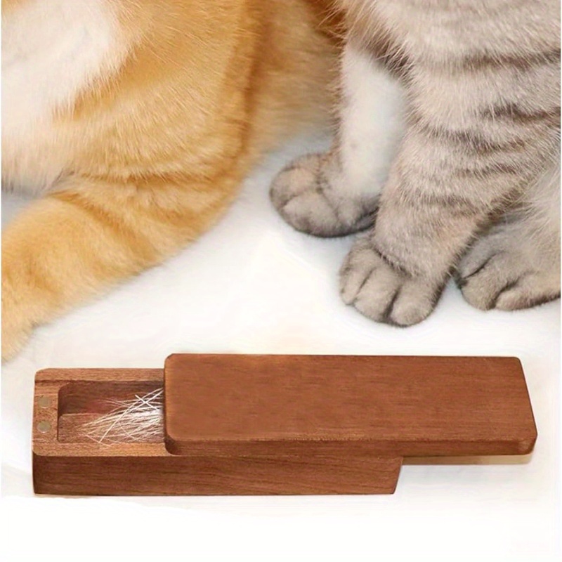 Elegant Walnut Wood Cat Whiske - Pet Supplies Stores recension och pris