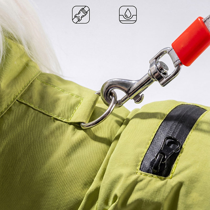 Waterproof Dog Raincoat Clear  - Dog Raincoat recension och pris