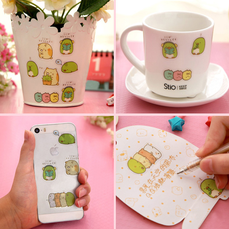 50pcs Kawaii Cartoon Transpare - Pet Supplies Stores recension och pris