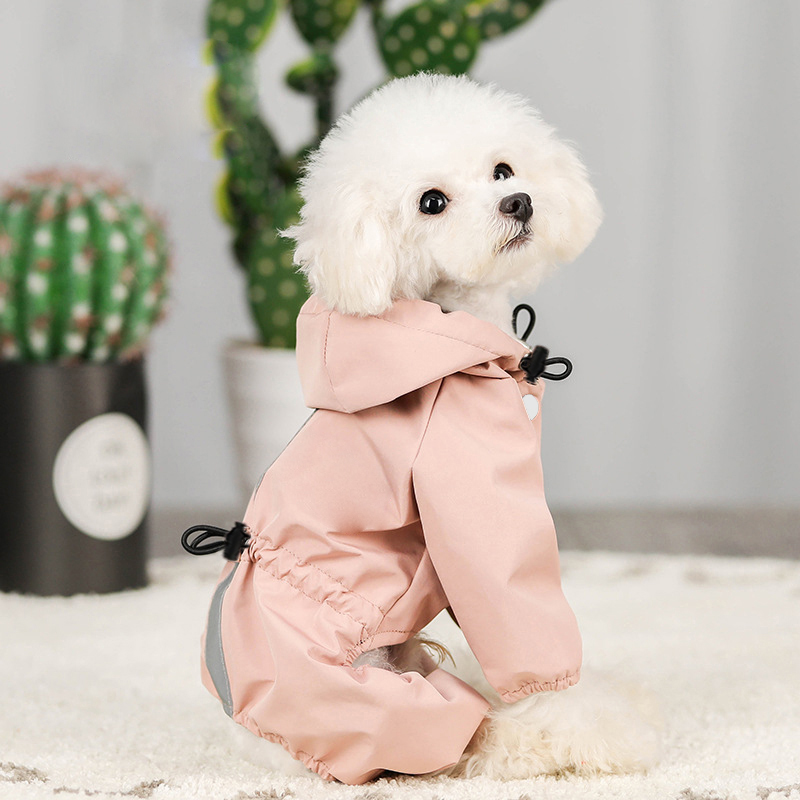 Pet Supplies Four-Legged Rainc - Dog Raincoat recension och pris