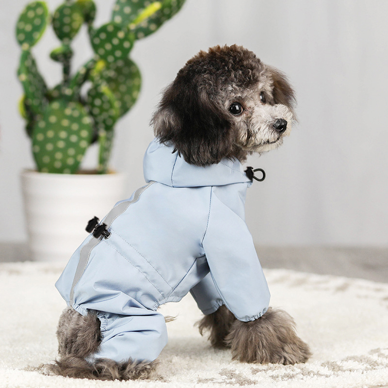 Pet Supplies Four-Legged Rainc - Dog Raincoat recension och pris