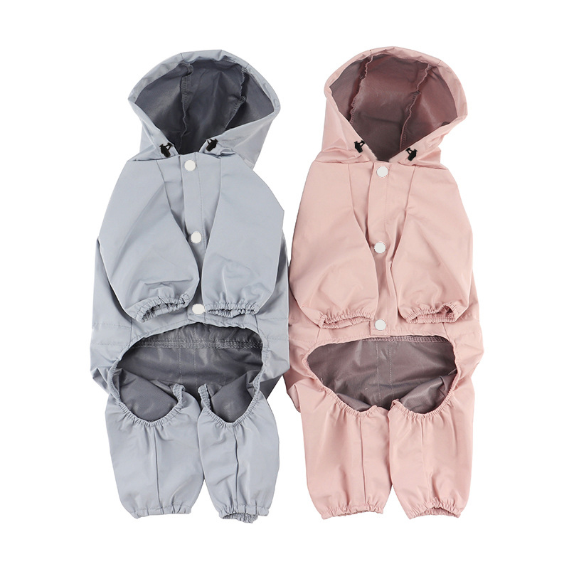 Pet Supplies Four-Legged Rainc - Dog Raincoat recension och pris