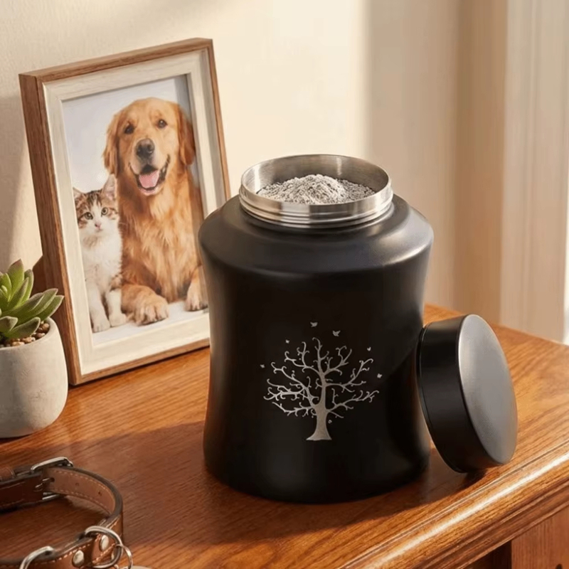 Stainless Steel Pet Ashes Stor - Pet Supplies Stores recension och pris