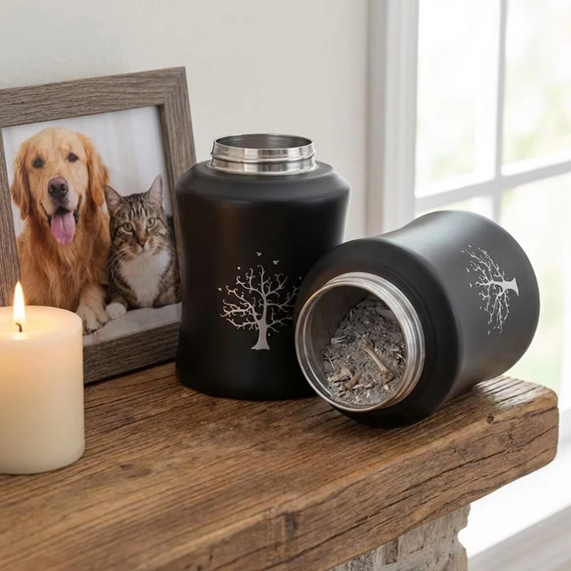 Stainless Steel Pet Ashes Stor - Pet Supplies Stores recension och pris