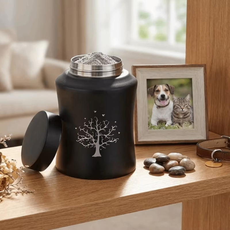 Stainless Steel Pet Ashes Stor - Pet Supplies Stores recension och pris