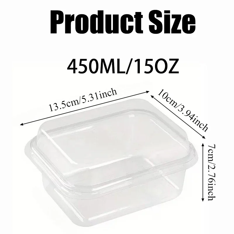 10/20/30Pcs Transparent Cake B - Pet Supplies Stores recension och pris