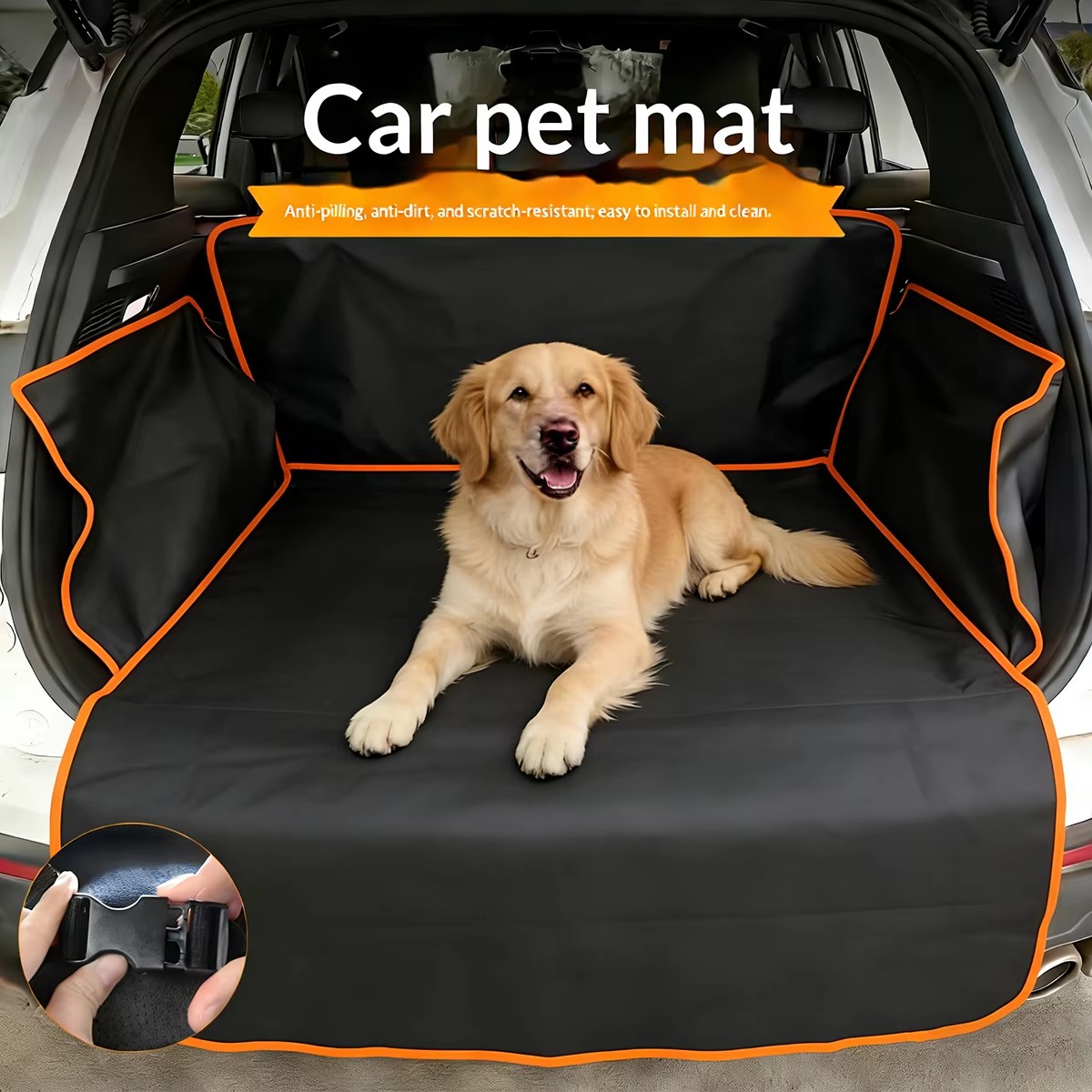 SUV Cargo Liner - Waterproof T - Dog Raincoat recension och pris
