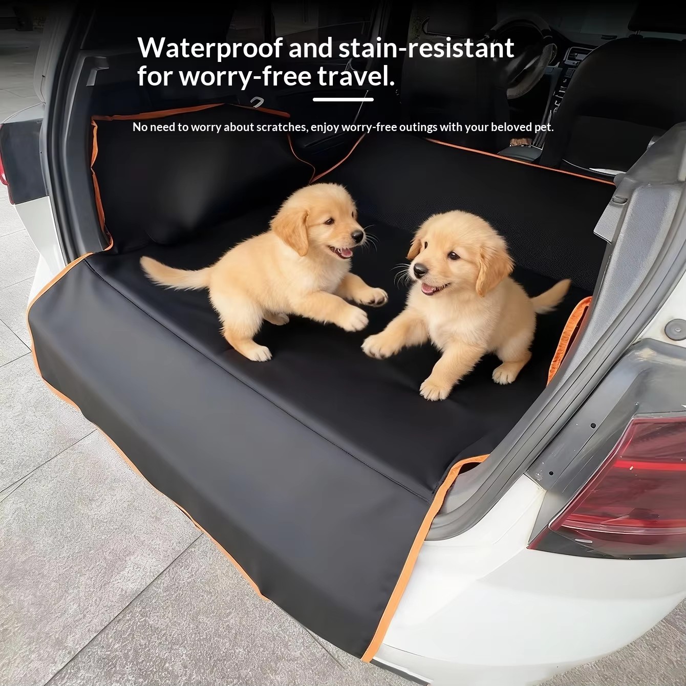 SUV Cargo Liner - Waterproof T - Dog Raincoat recension och pris