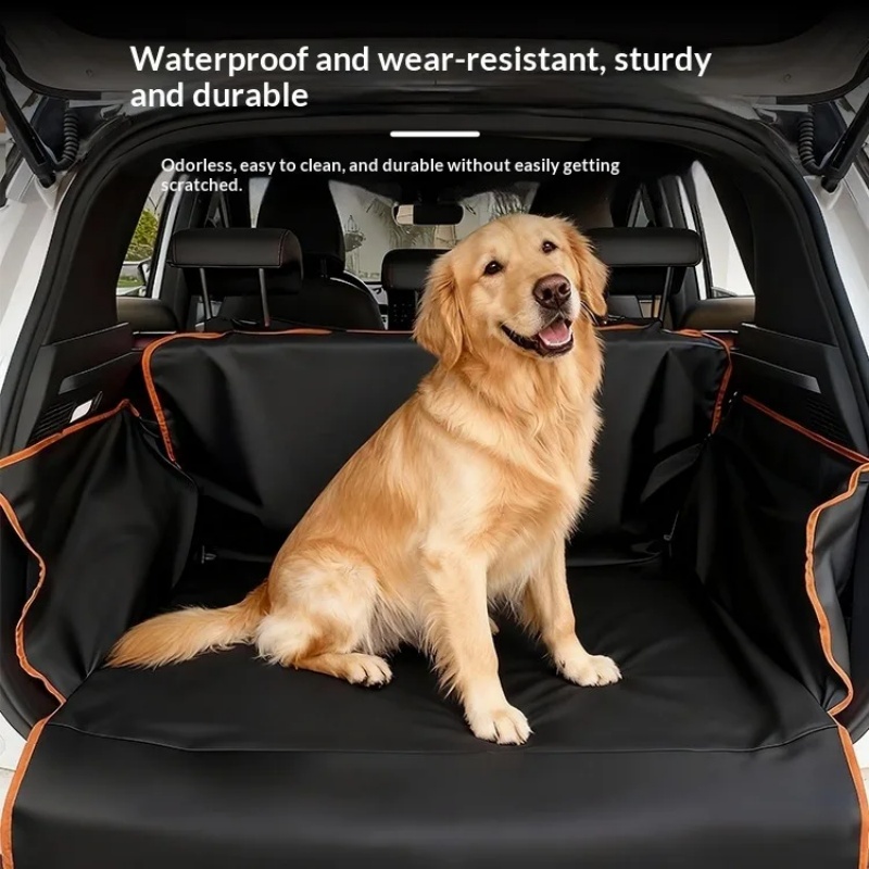 SUV Cargo Liner - Waterproof T - Dog Raincoat recension och pris