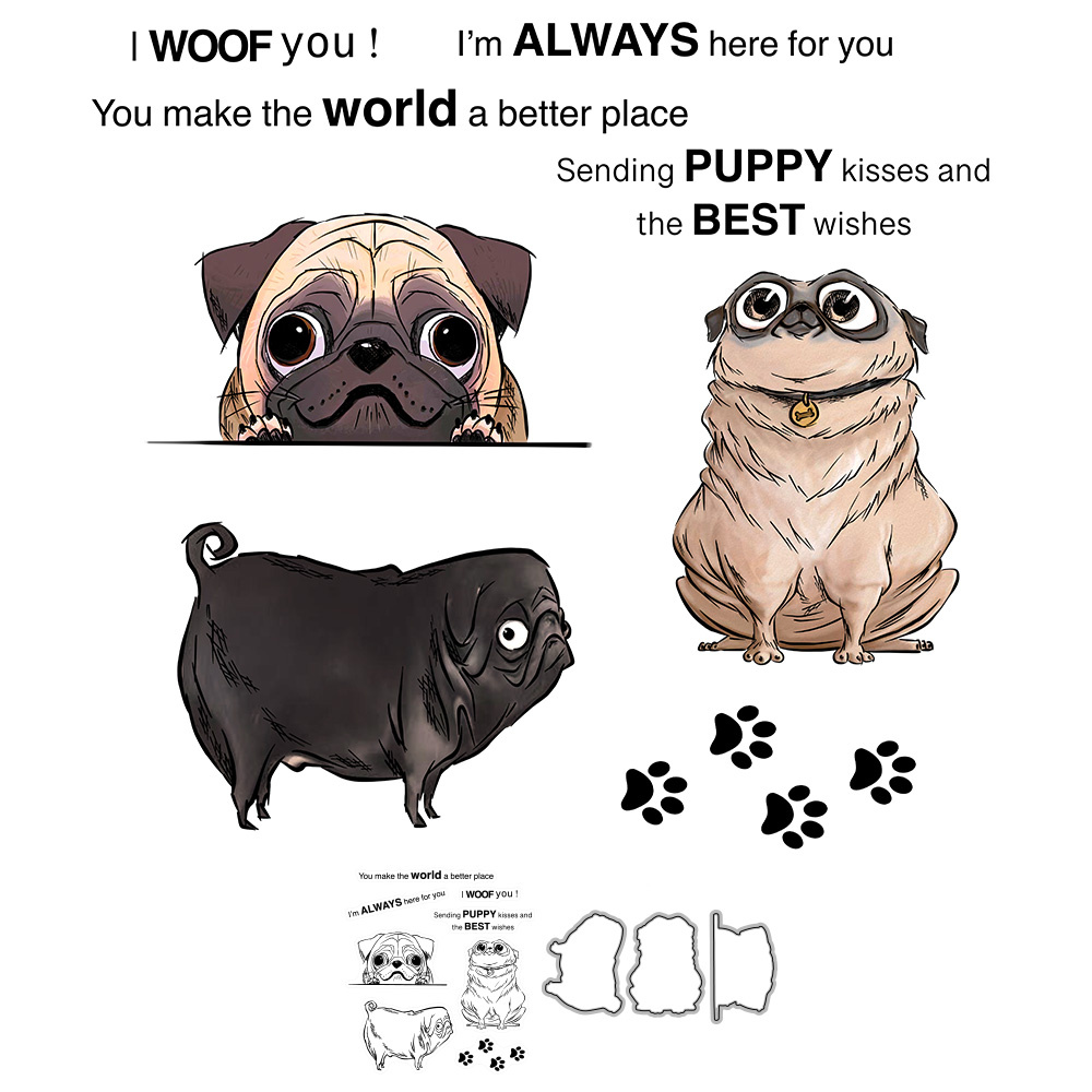 MangoCraft Cute Cartoon Pet Do - Dog Raincoat recension och pris