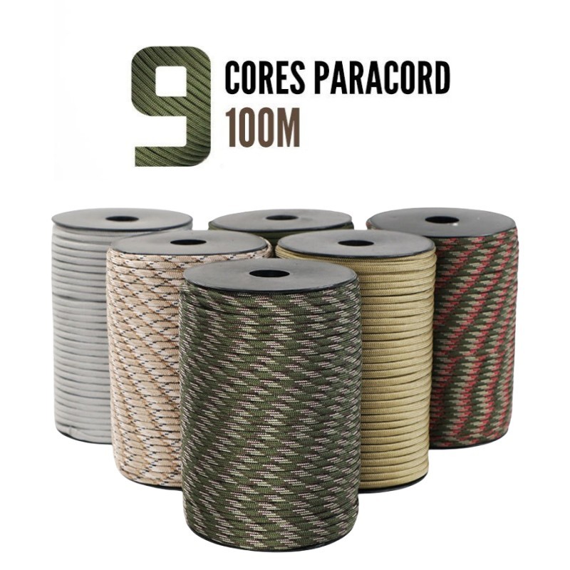 50/100m 550 Military Paracord  - Dog Raincoat recension och pris
