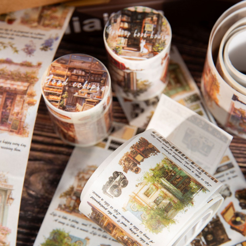 5x200cm Retro Food Shop Tape S - Pet Supplies Stores recension och pris